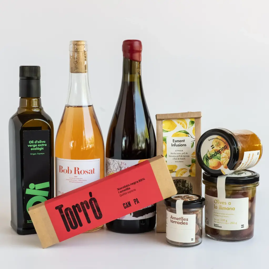 Caja regalo Gourmet
